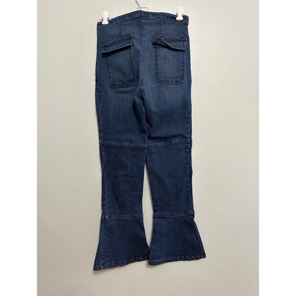 Rachel Comey Flared Leg Bellbottom Jeans - Size 4 - Picture 3 of 9